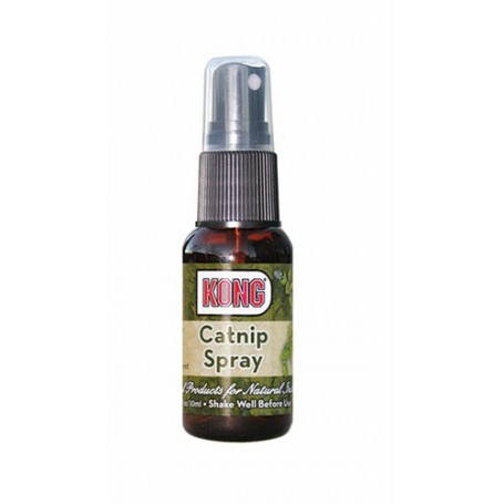 Kong Naturals Catnip o Yerba Gatera en Spray