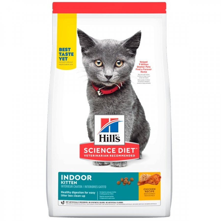 Hills Feline Indoor Kitten 1.58 kg