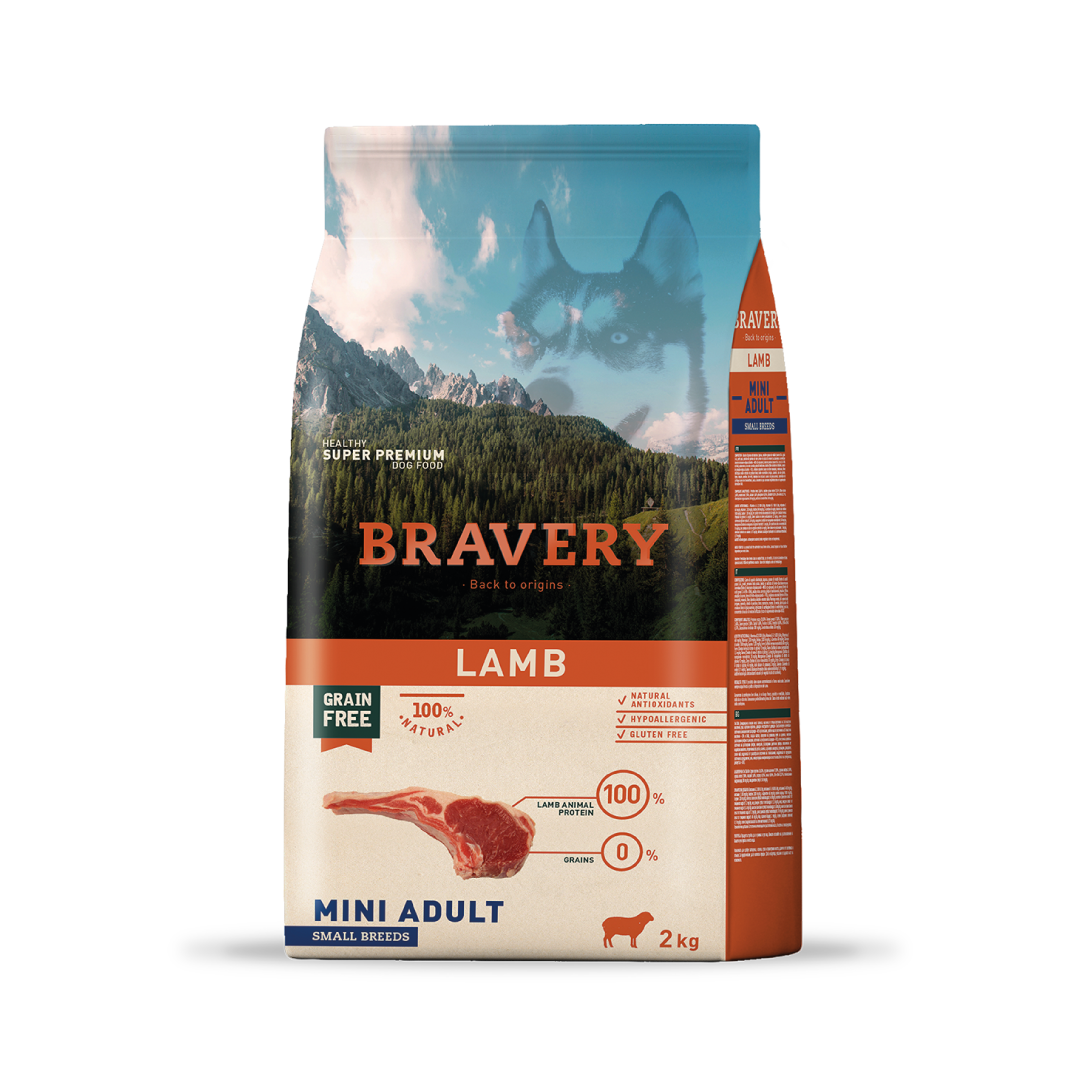 Bravery Lamb Mini Adult / Small Breed