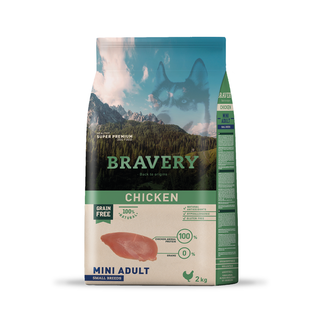 Bravery Chicken Mini Adult / Small Breed