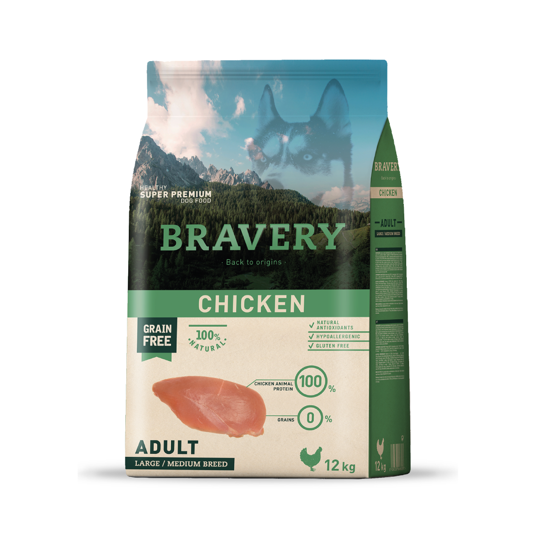 Bravery Chicken Adult Large/Medium Breeds