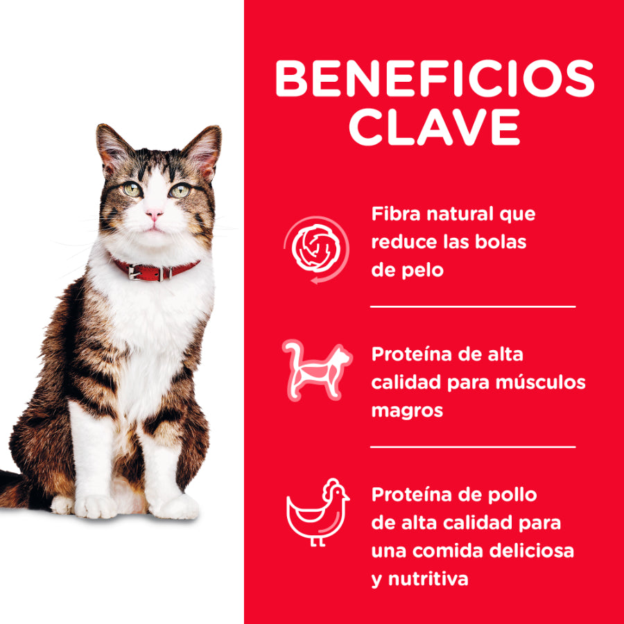 Hills Feline Hairball Control Cat Adult 1.5 Kg