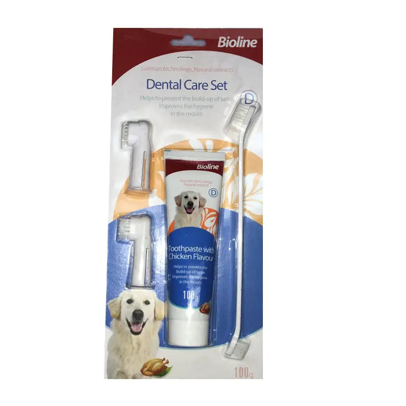 PASTA DENTAL SET DE POLLO