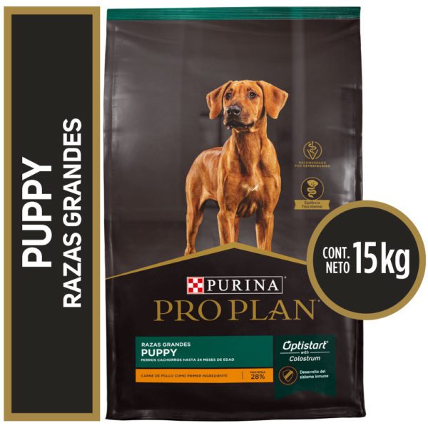 Pro Plan Puppy Razas Grandes 15 kg