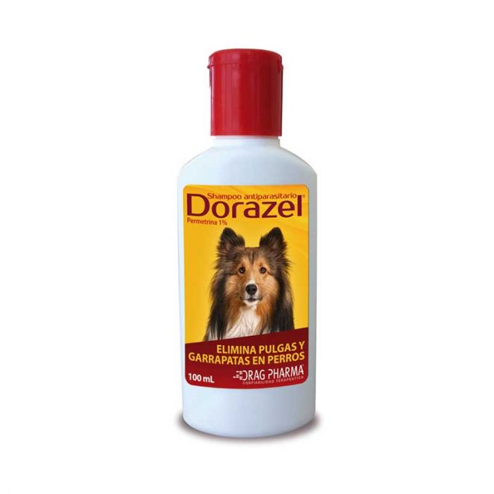 DORAZEL SHAMPOO ANTIPARASITARIO 100 ML
