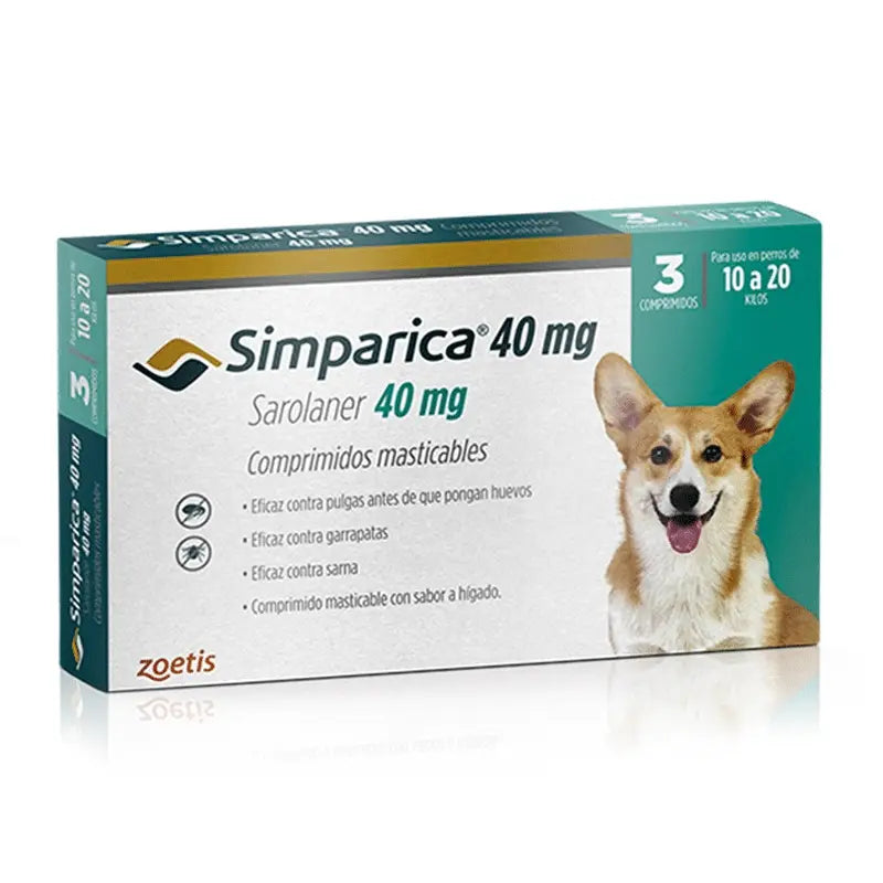 SIMPARICA 3 COMPROMIDOS