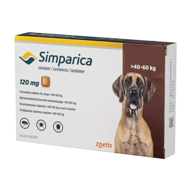 SIMPARICA 3 COMPROMIDOS