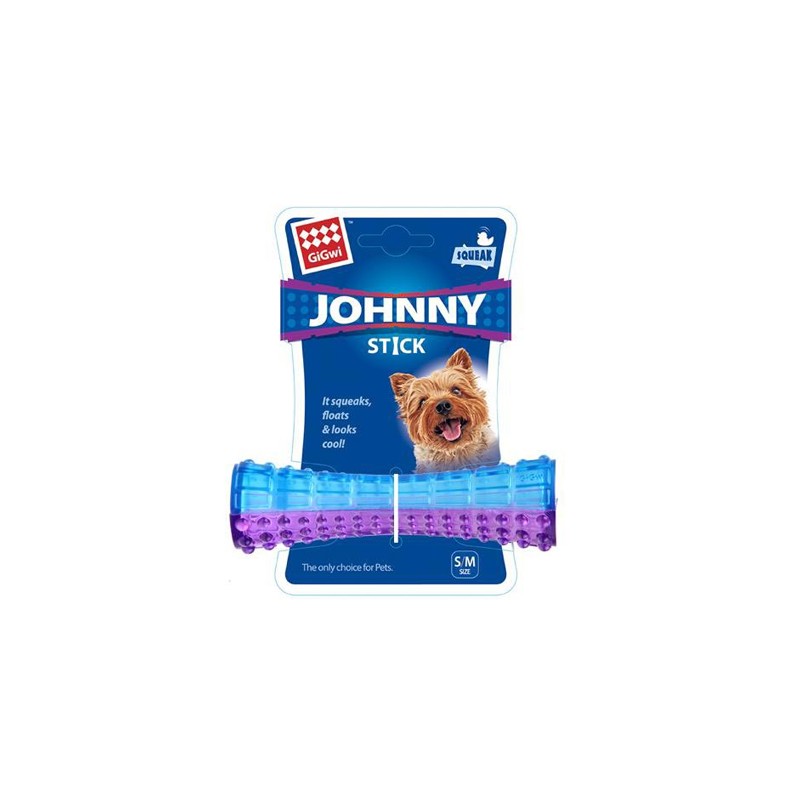 GiGwi Juguete Johnny Stick S M Azul y Morado
