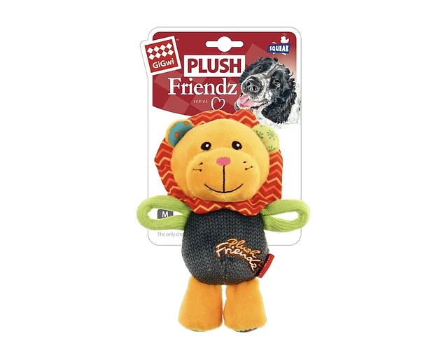 GiGwi Plush Friendz Leon