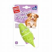 GiGwi Juguete Suppa Puppa Cocodrilo Verde y Morado XS