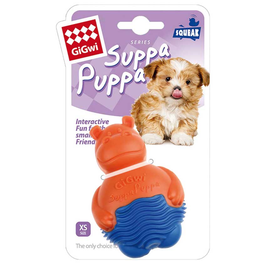 GIGWI SUPPA PUPPA HIPOPOTAMO