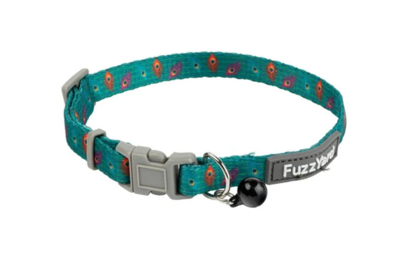 COLLAR FUZZYARD PARA GATOS PEACAT (20-30 CM)