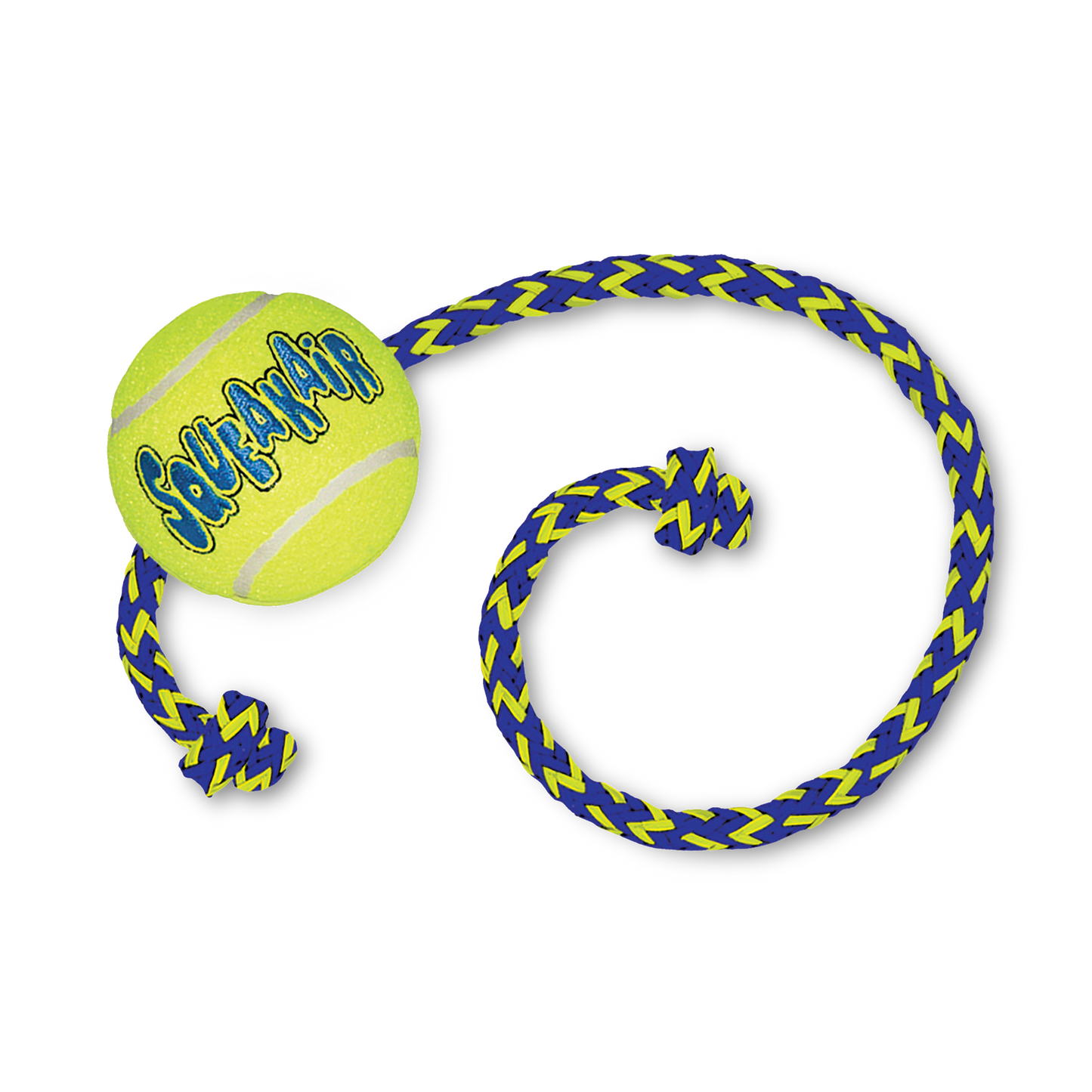 Pelota SqueakAir con cuerda