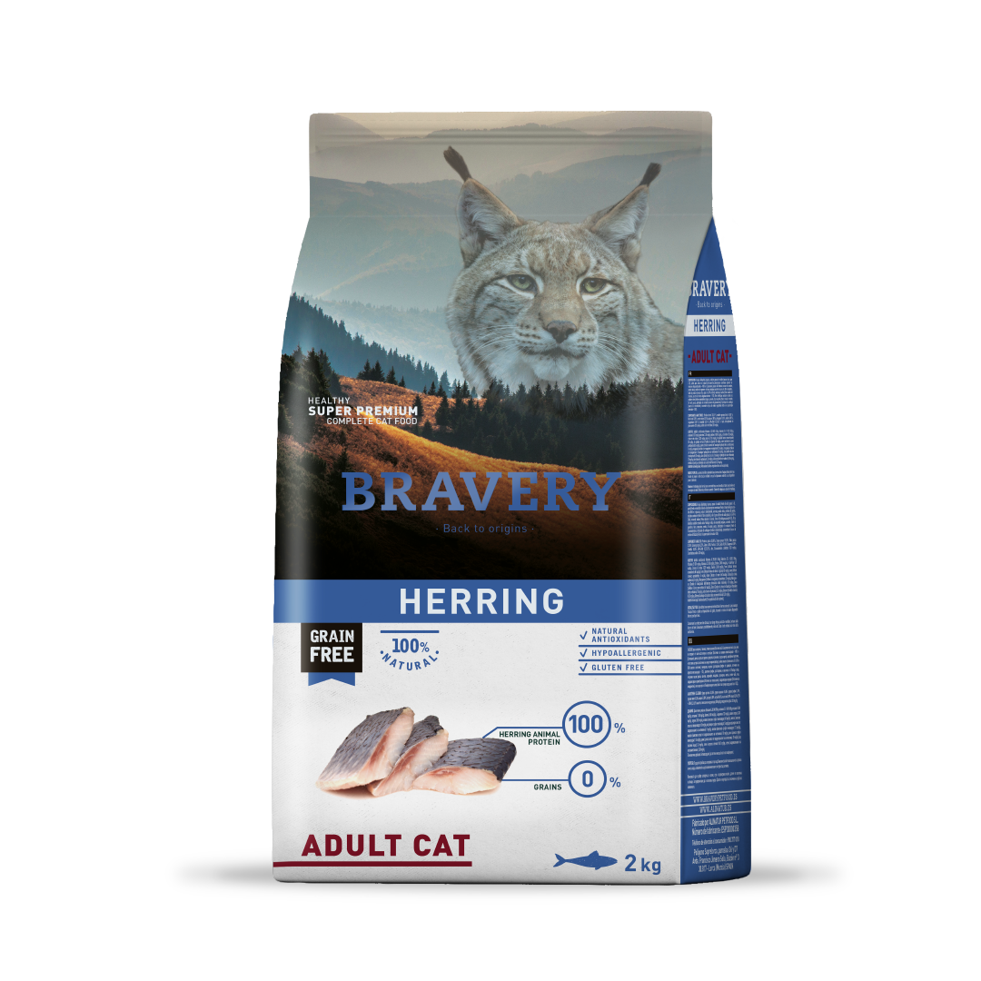 Bravery Herring Adult Cat Sterilized
