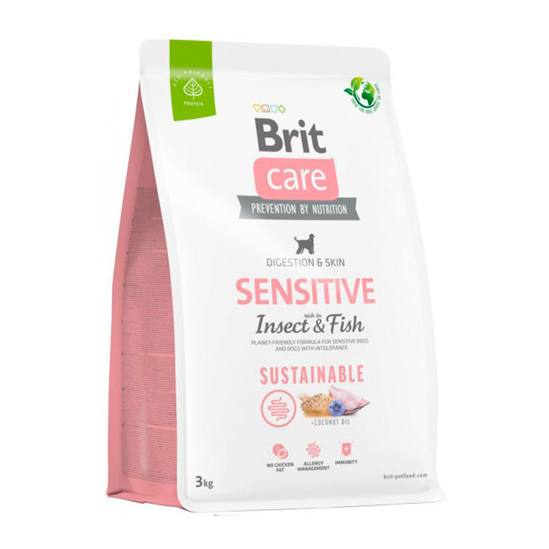 Brit Care Dog Insect and Fish Sensitive 3 kg