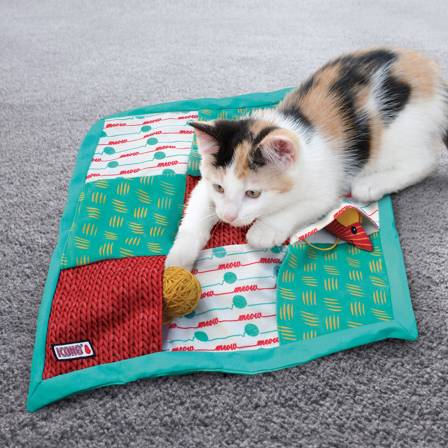 Kong Cat Puzzlements Pockets (bolsillos de rompecabezas)