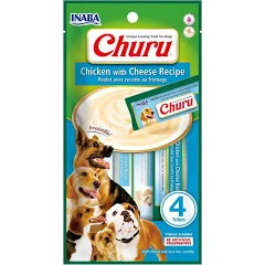 Churu Pollo con Queso – 4 unidades