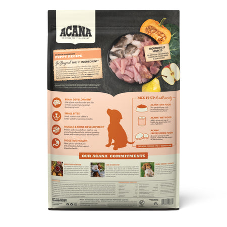 Acana Dog Puppy Recipe
