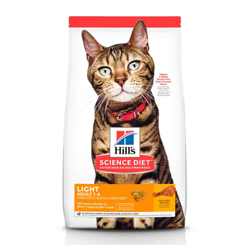 Hills Light Gato Adulto 1.8 Kg