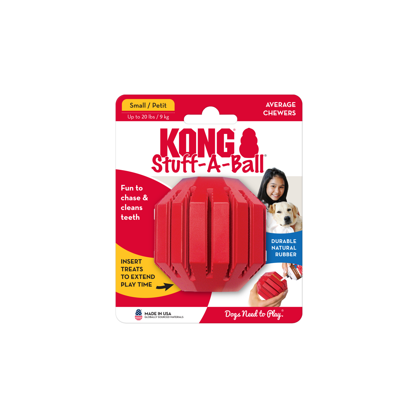 Kong Stuff A Ball M