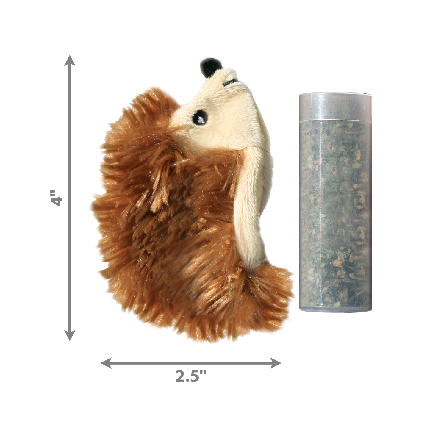 Kong Cat Hedgehog Catnip (Erizo)