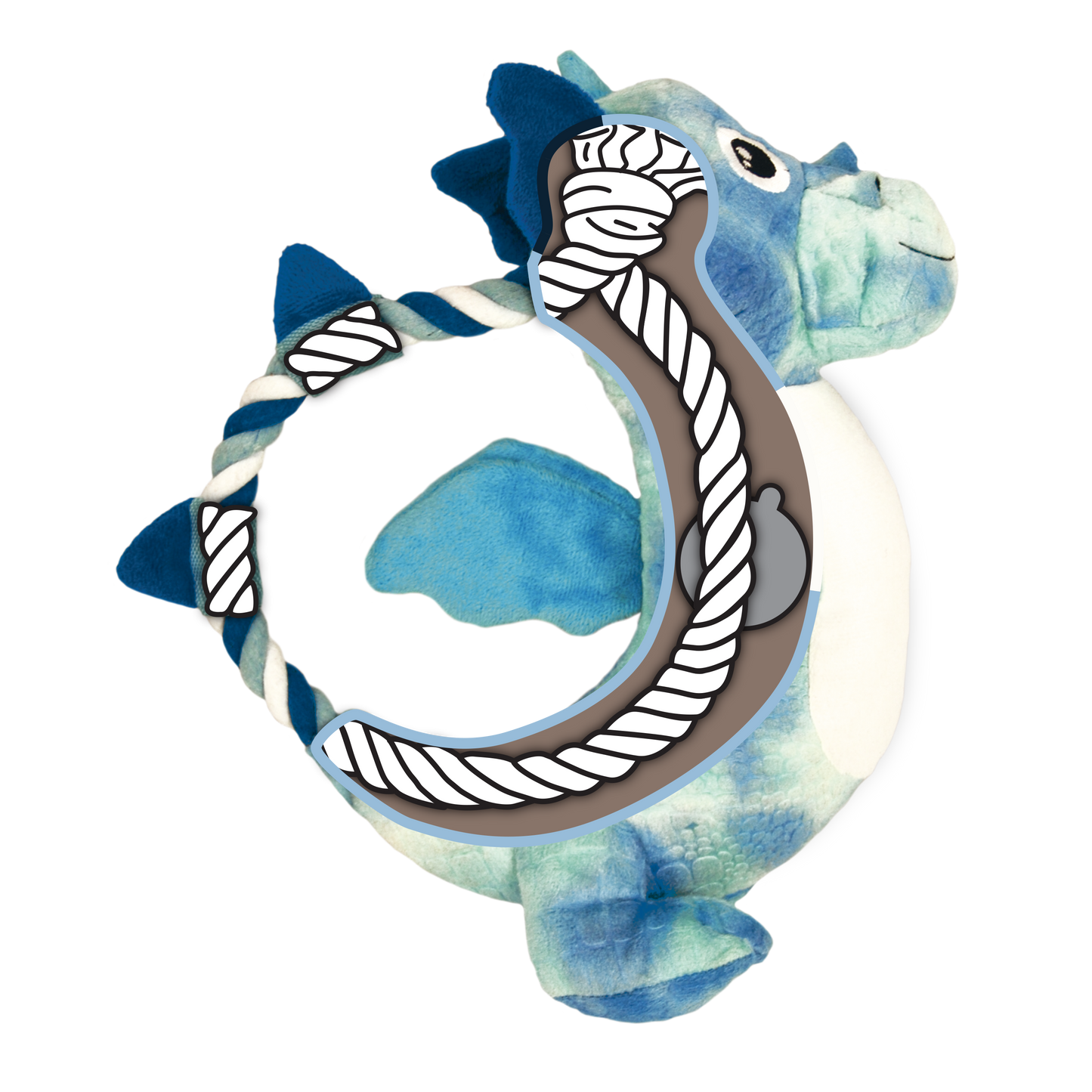 Dragon Knots Talla M/L