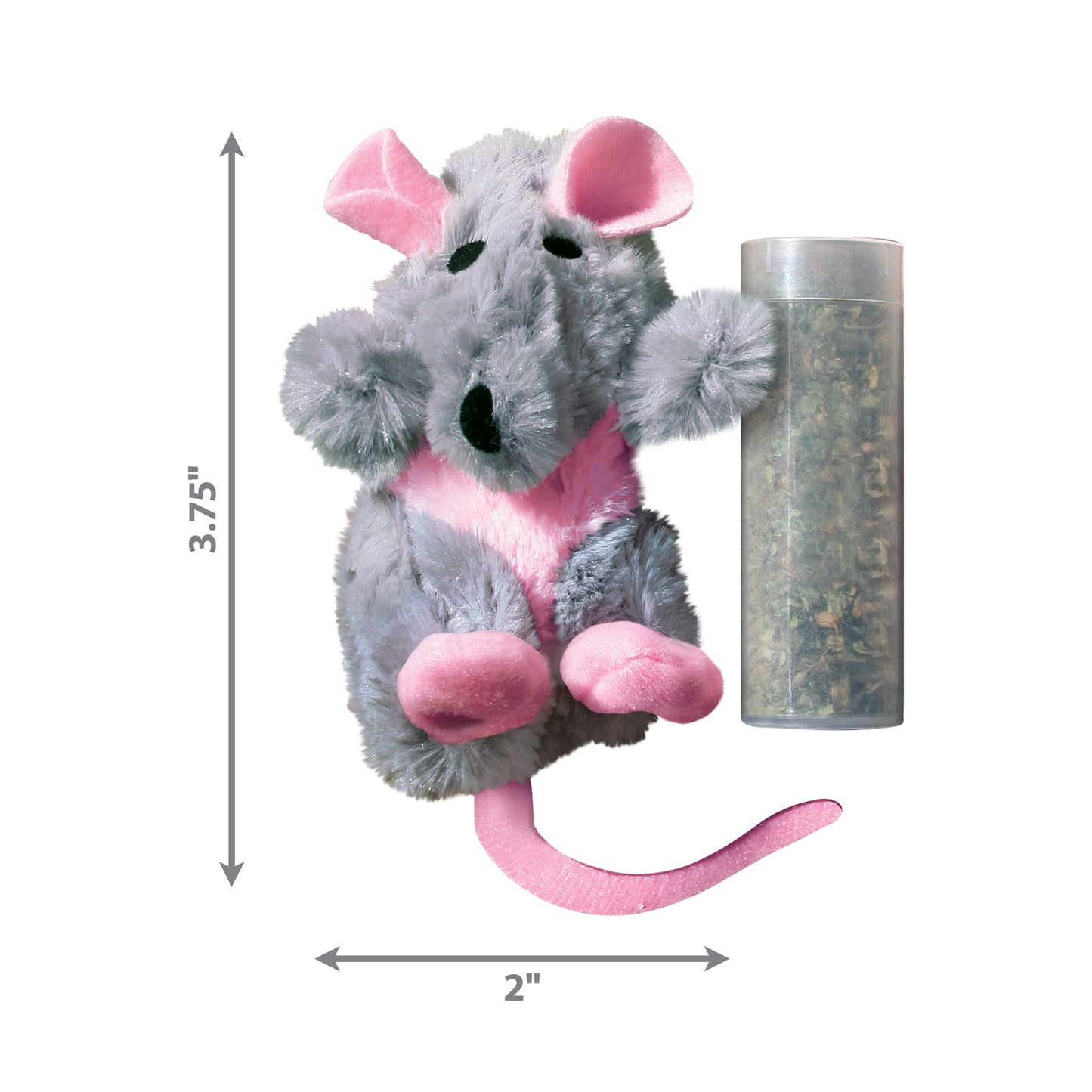 Kong Cat Rat With Catnip