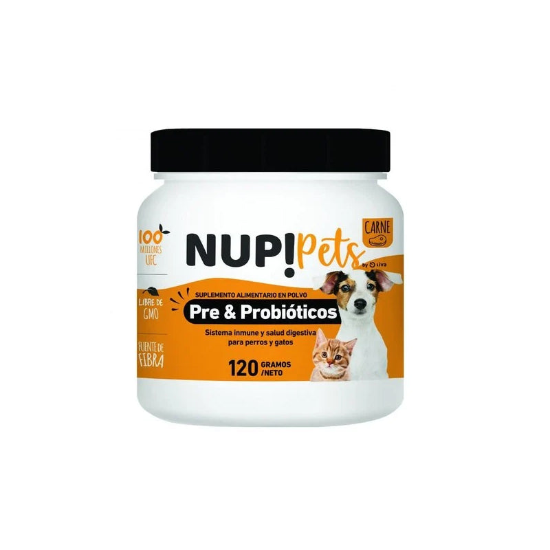 NUP probioticos 120gr