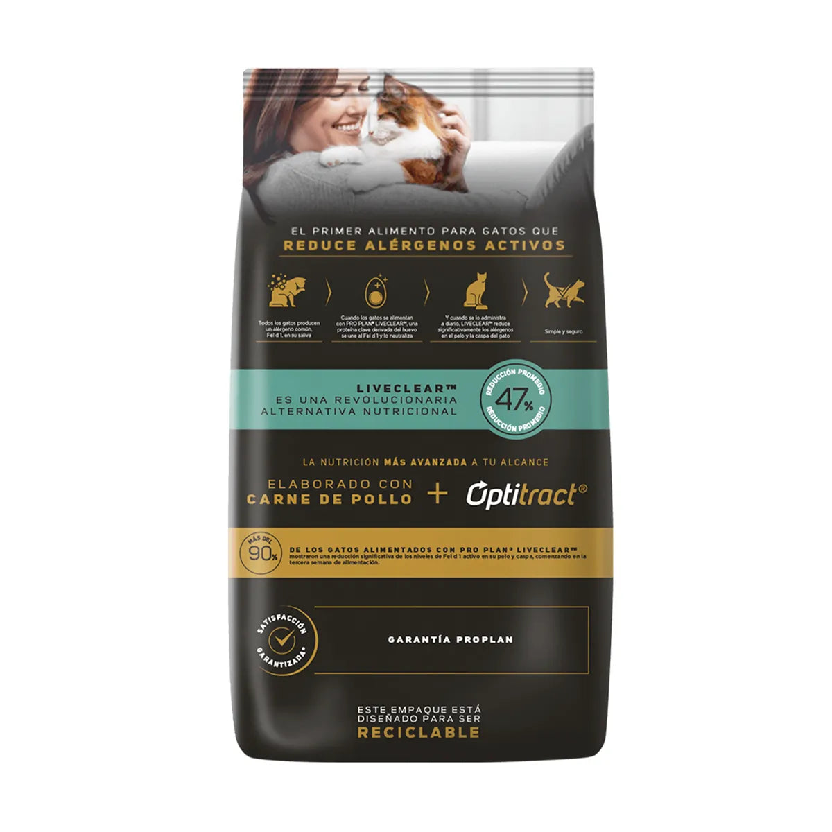 Pro Plan Cat Adult Live Clear 3 Kg