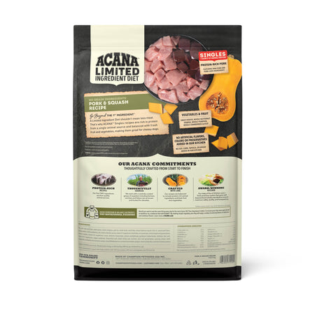Acana Dog Singles Pork & Squash