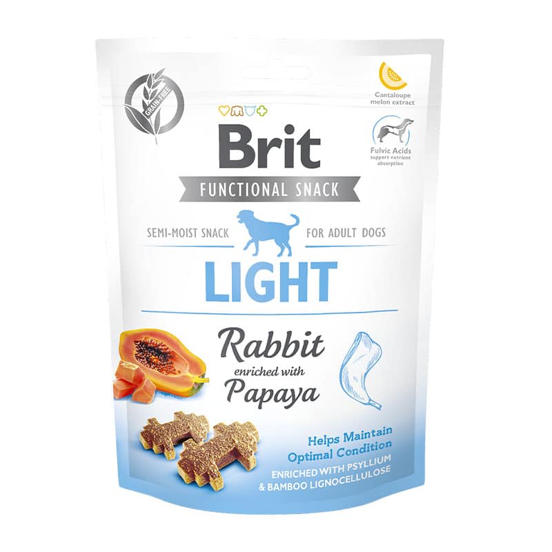 Brit Snack Light Rabbit 150 gr