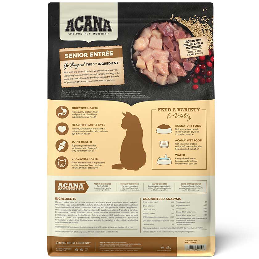 Acana Senior Entrée