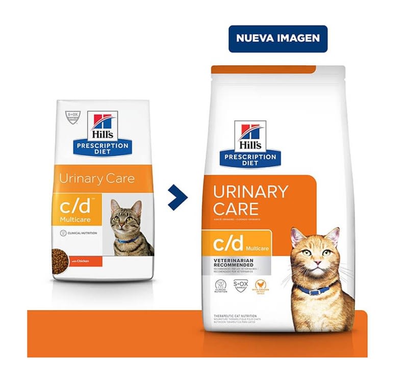 Hills Urinary Care C/D Stress 1.8 kg