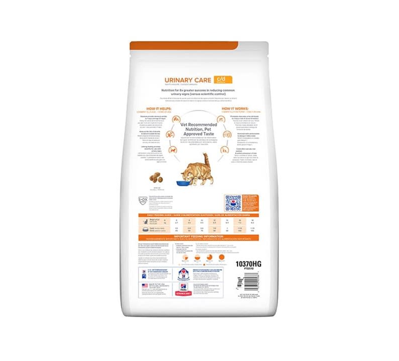 Hills Urinary Care C/D Stress 1.8 kg