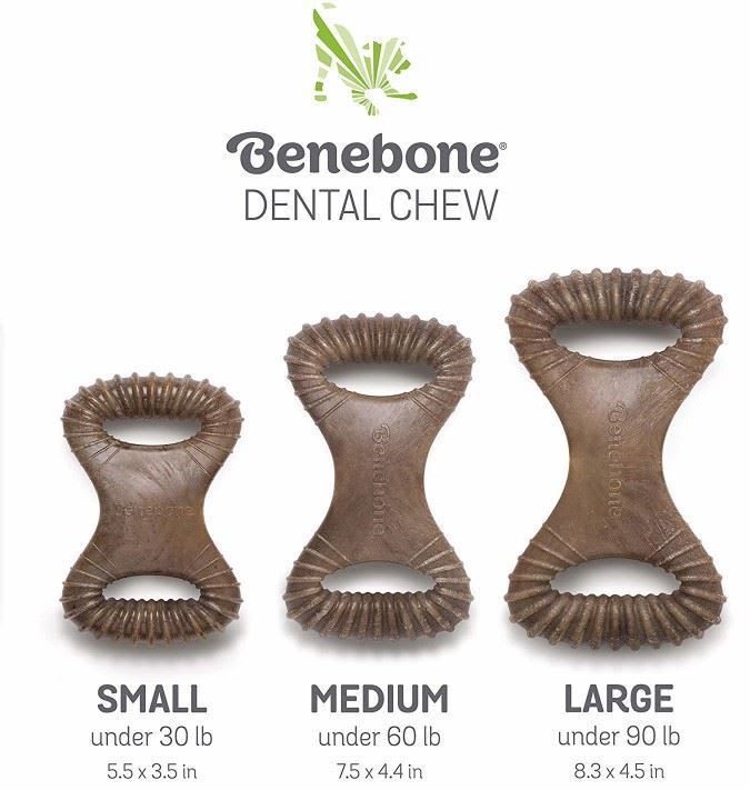 BENEBONE DENTAL CHEW BACON