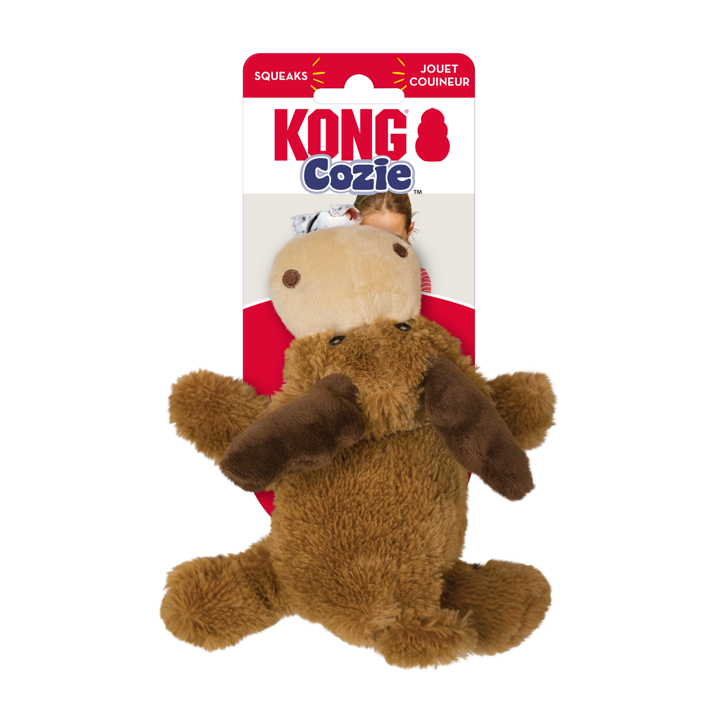 Kong Cozie Marvin Moose - M