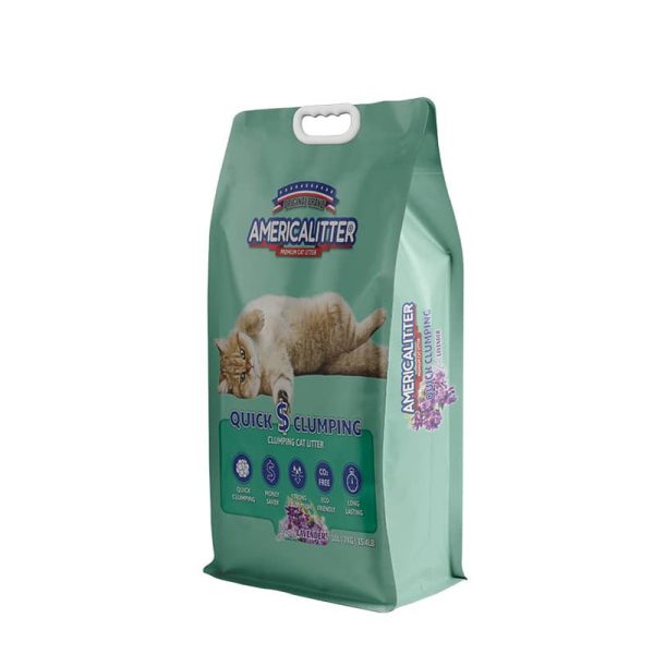 Arena America Litter Quick Clumping Lavanda 7 Kg