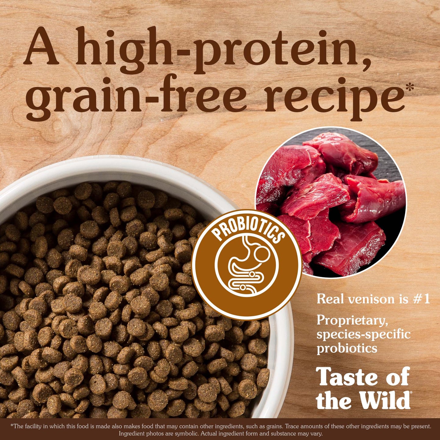 Taste of the Wild Appalachian Valley Small Breed (Venado)