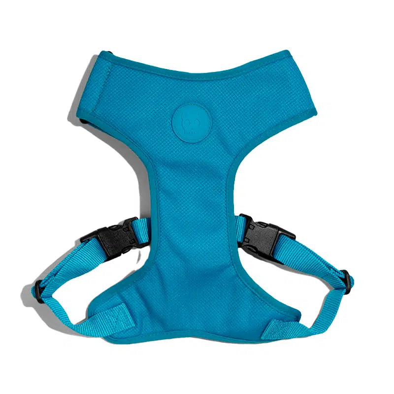 ULTIMATE BLUE ADJ. AIR MESH HARNESS