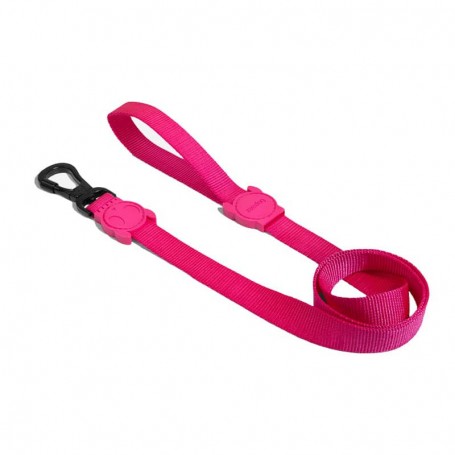 Zeedog Correa Pink Led