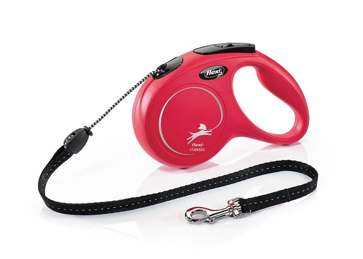 Flexi New Classic Correa - Talla M - Cordón - 5 mts