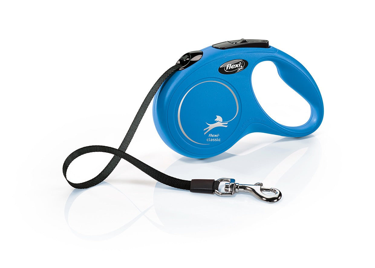 Flexi New Classic Correa Tipo Cinta de 5 mts - Talla L