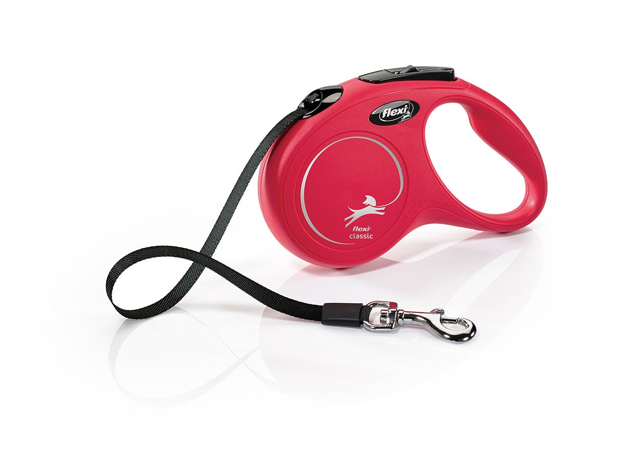 Flexi New Classic Correa Tipo Cinta de 5 mts - Talla L