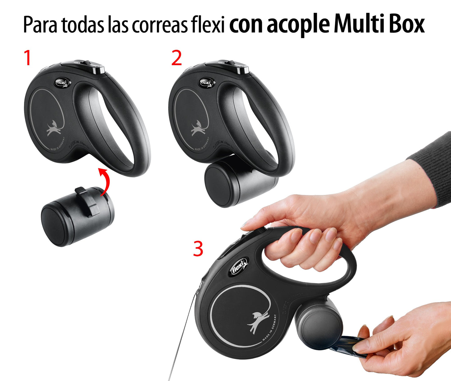 Flexi Multi Box Negro