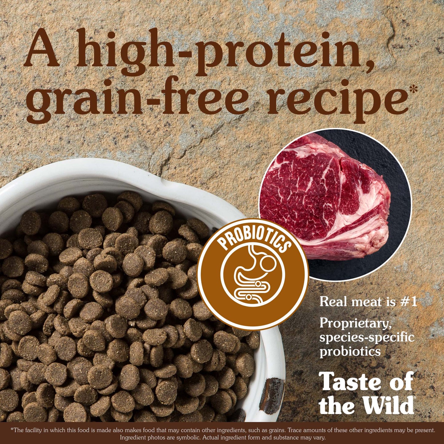 Taste of the Wild High Prairie Adulto (Bisonte)
