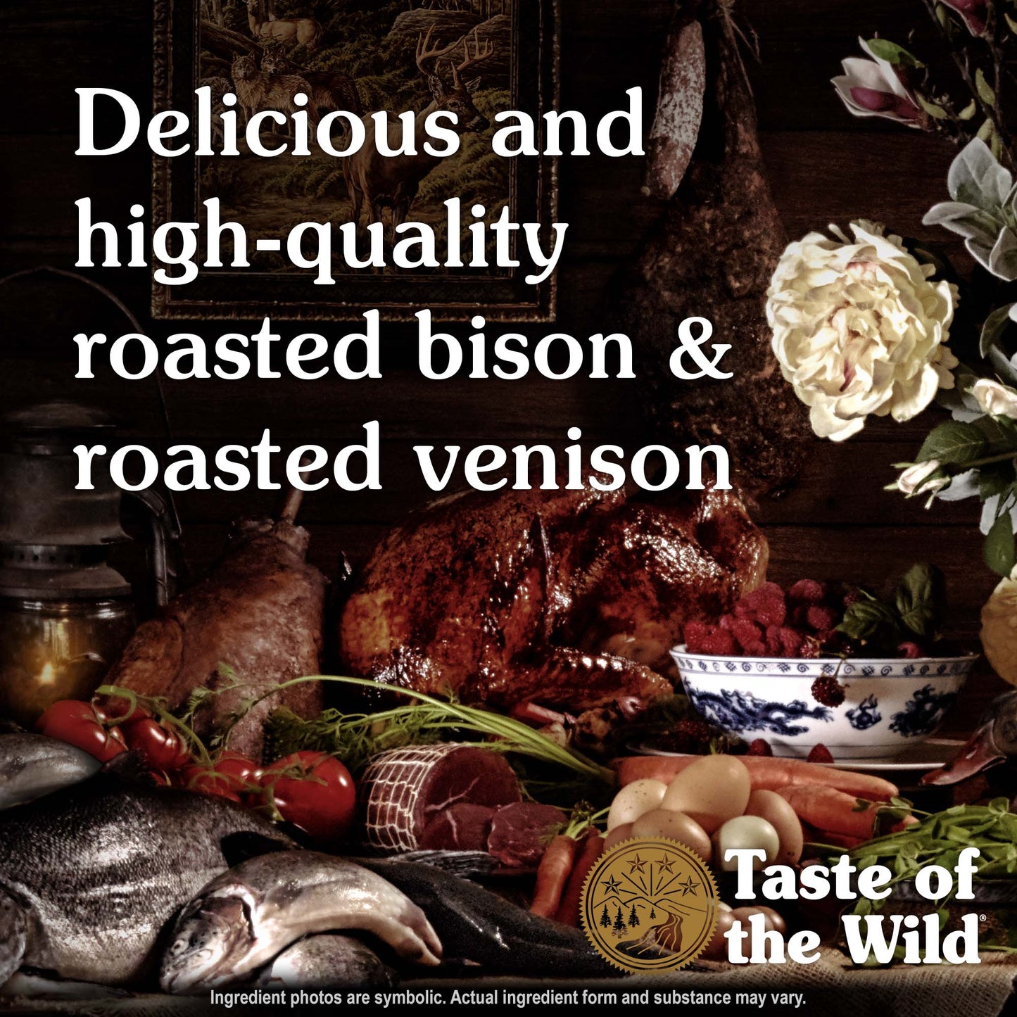 Taste of the Wild High Prairie Adulto (Bisonte)