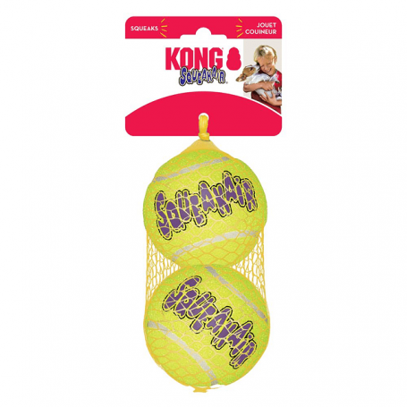 Kong SqueakAir Ball x2 L / sonido