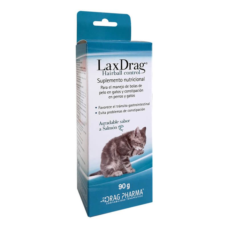 LAXDRAG Gato Control Bolas de Pelo 90 GRS