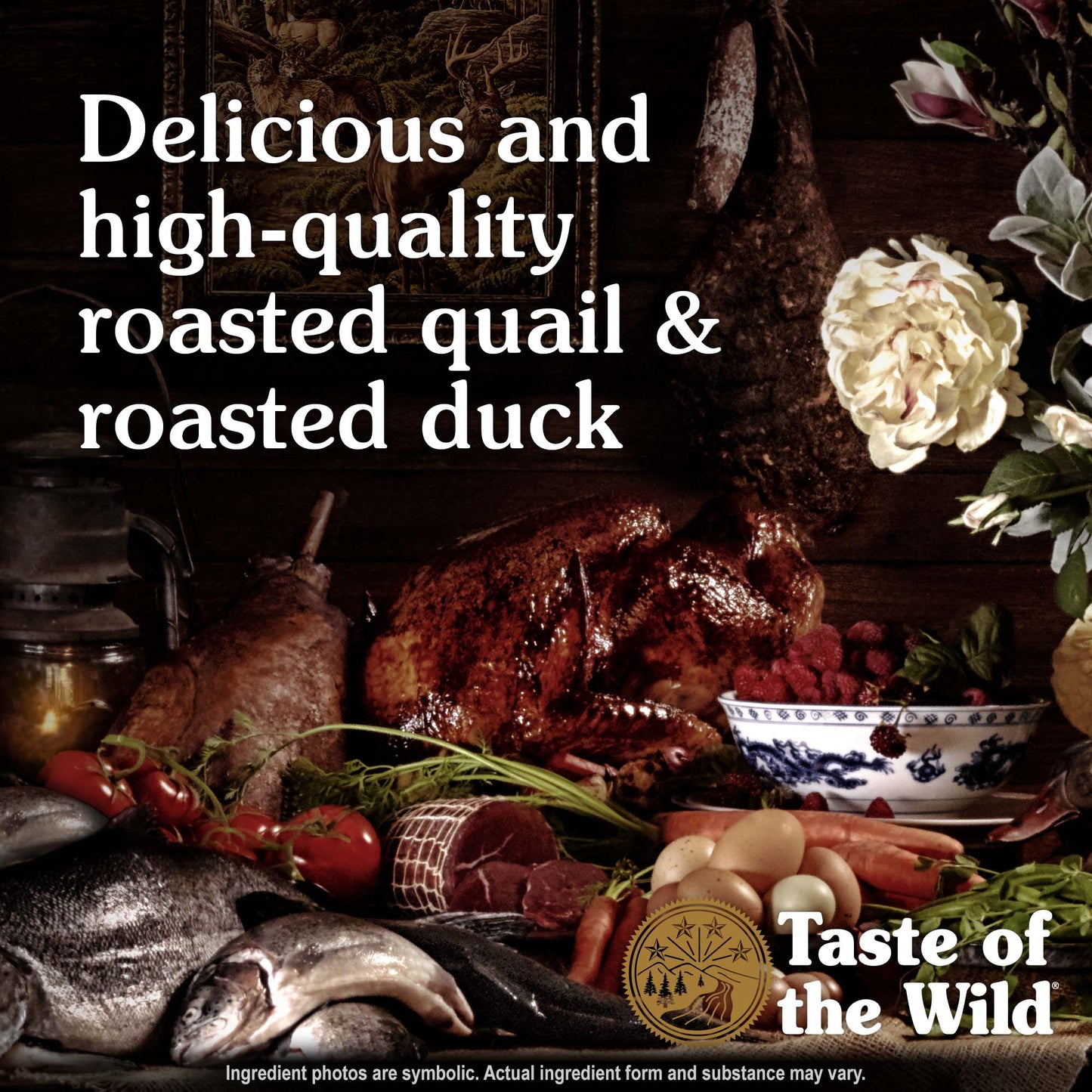 Taste of the Wild Felino Lowland Creek (codorniz y pato asado) 2 kg