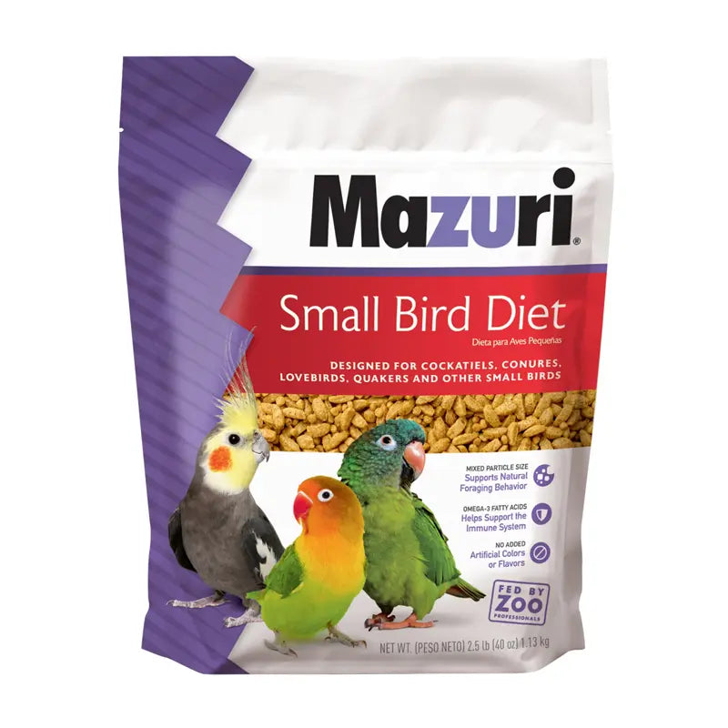 MAZURI PAJARO SMALL DIET 1.13 KG